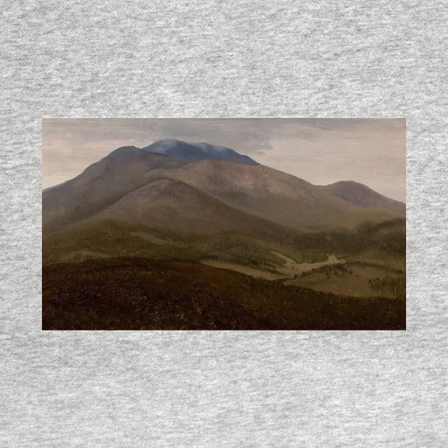 White Mountains, New Hampshire by Albert Bierstadt by Classic Art Stall